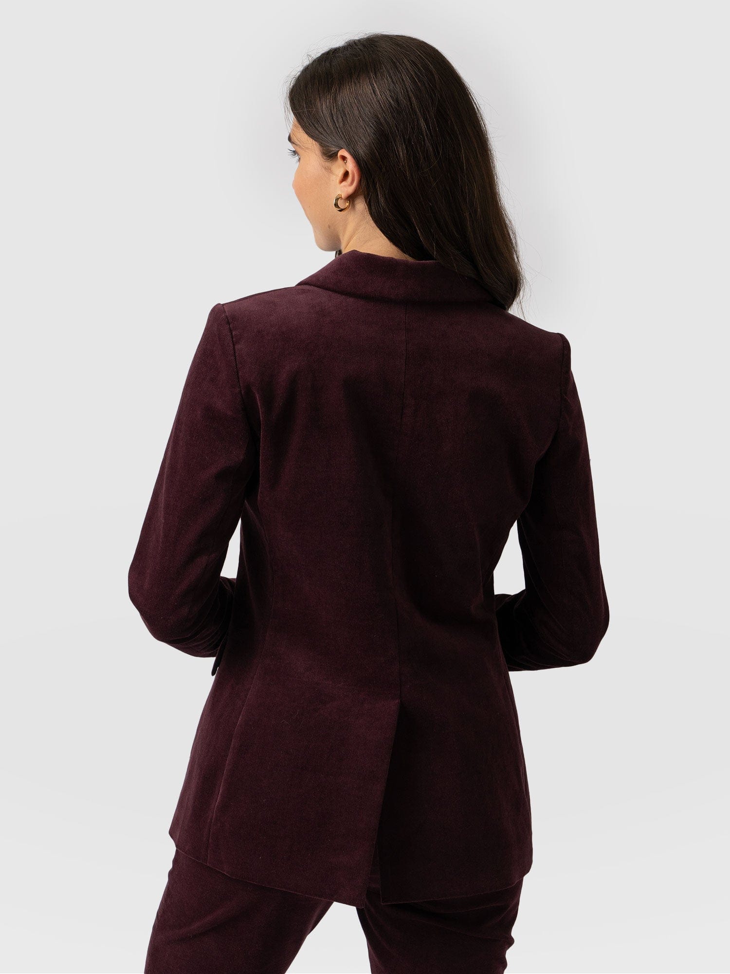 Avalon Blazer - Plum